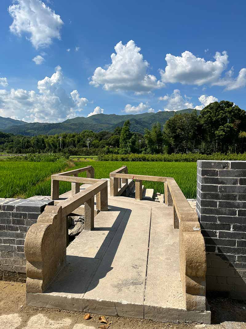 蚌埠花岗岩仿古石材景区使用案例