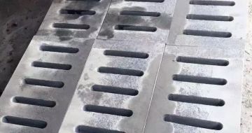 蚌埠 芝麻灰石材沟盖板