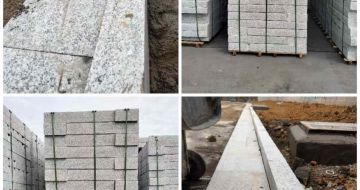 蚌埠 芙蓉白路沿石，性价比之王