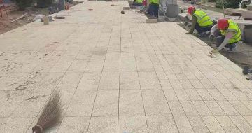 蚌埠黄金麻荔枝面地铺案例