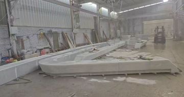 蚌埠 花岗岩整石坐凳拼装