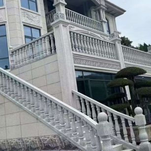 蚌埠 芝麻白别墅，栏杆