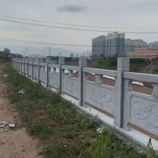 蚌埠 石材河道栏杆