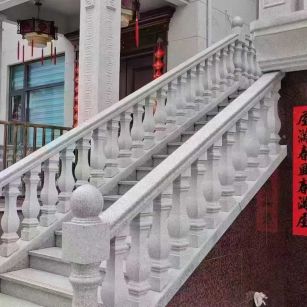 蚌埠 天然石材 阳台庭院护栏、栏杆