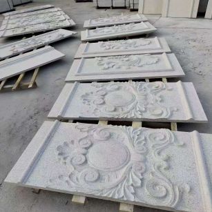 蚌埠 芝麻白干挂雕花板