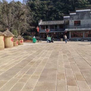 蚌埠仿古石铺装效果