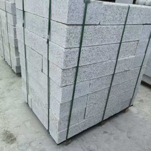 蚌埠 芙蓉白火烧两面路沿石