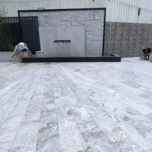 蚌埠 浪淘沙铺装效果