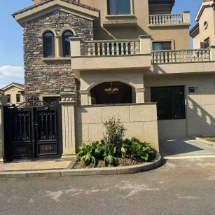 蚌埠黄金麻别墅干挂效果展示