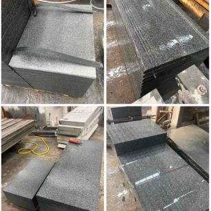 蚌埠 芝麻黑地铺石材