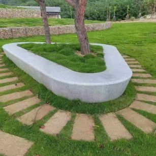 蚌埠 芝麻白光面整石坐凳