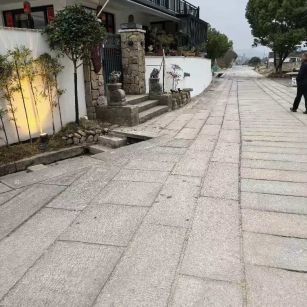 蚌埠仿古石铺装效果