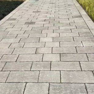 蚌埠仿古石铺装效果