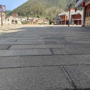 蚌埠仿古石铺装效果