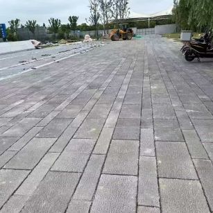蚌埠仿古石铺装效果