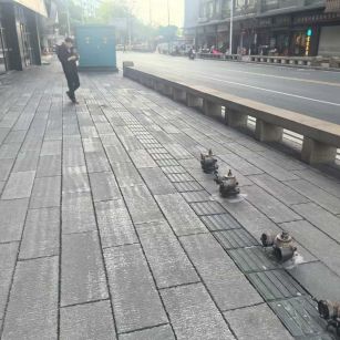 蚌埠仿古石铺装效果