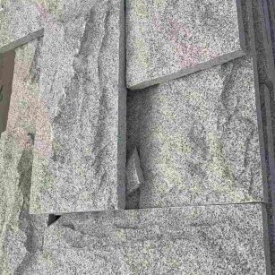 蚌埠 芝麻白自然面花岗岩成品板