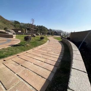 蚌埠仿古石铺装效果