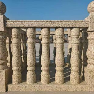 蚌埠 黄金麻栏杆（扶手，花瓶柱，将军柱）