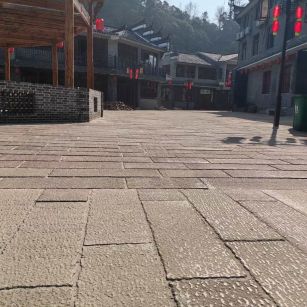 蚌埠仿古石铺装效果