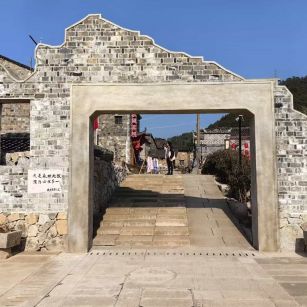 蚌埠仿古石铺装效果