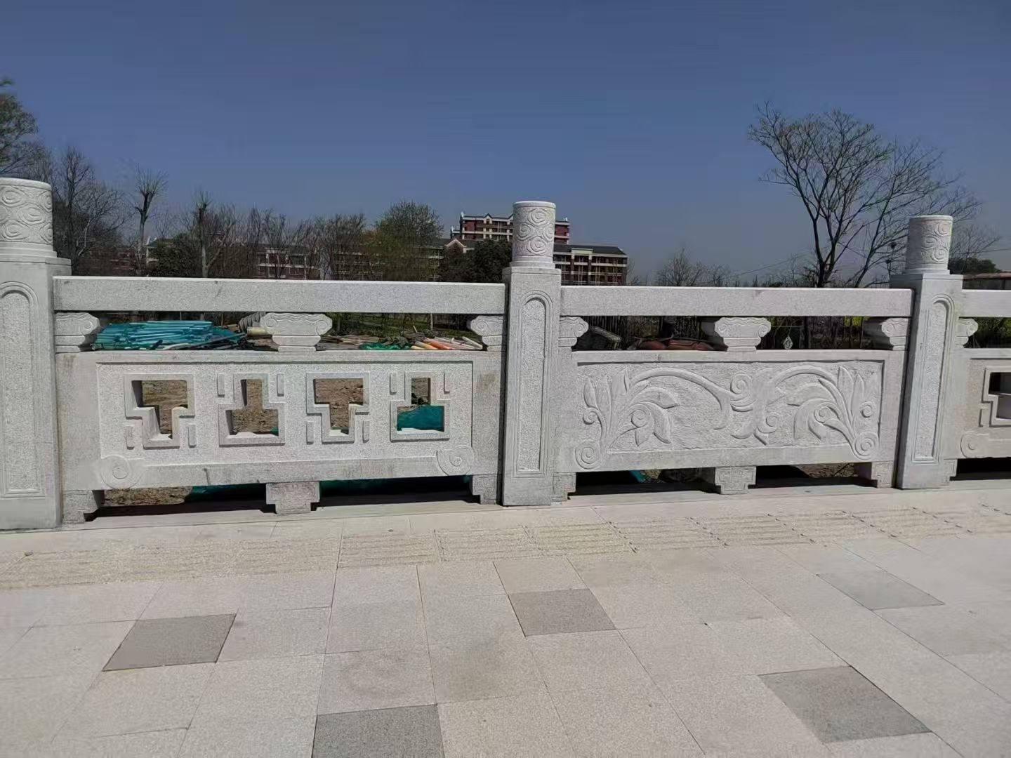 蚌埠 河道栏杆，河道护栏
