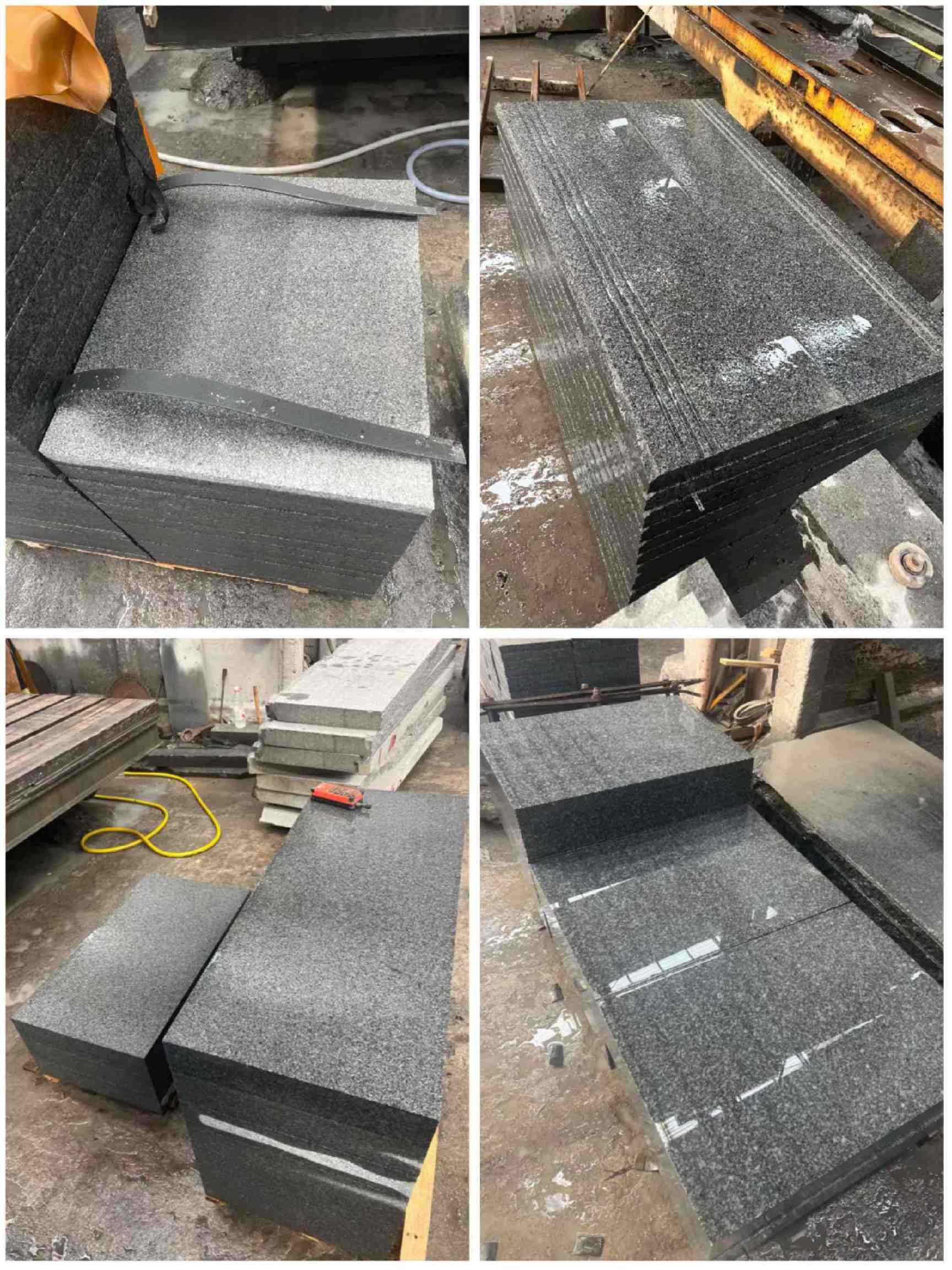 蚌埠 芝麻黑地铺石材