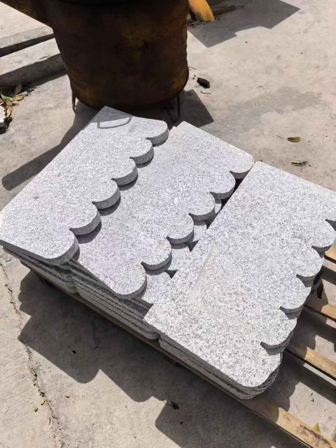 蚌埠 花边石