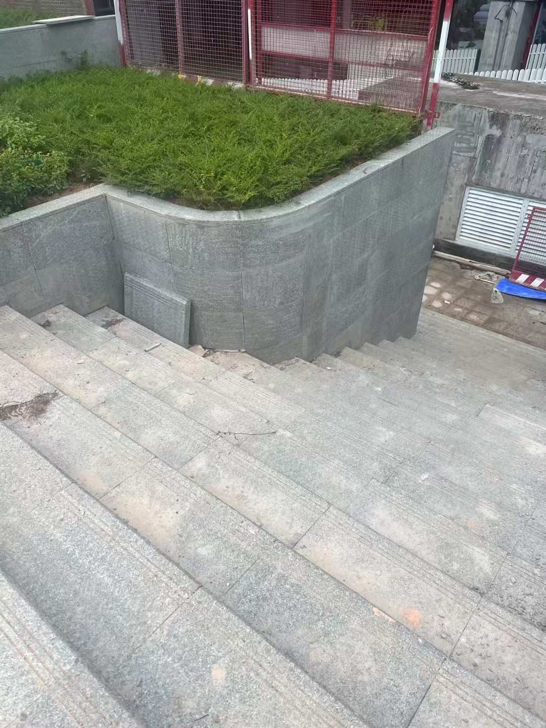 蚌埠 芝麻黑火烧面铺装案例