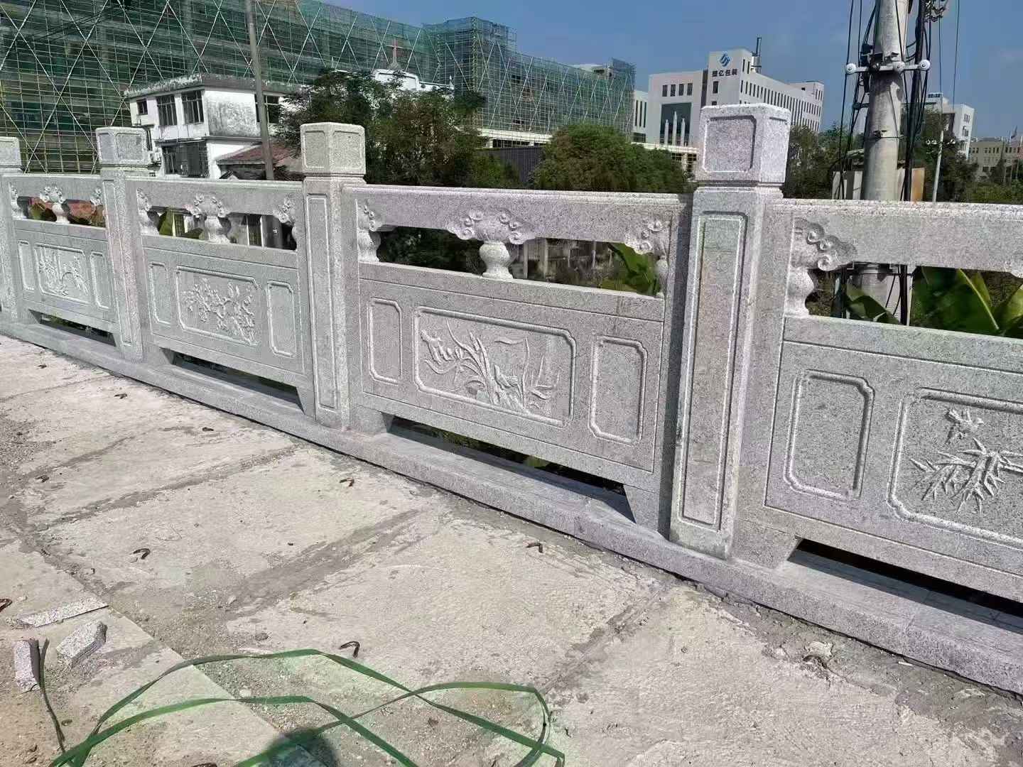 蚌埠 芝麻白栏杆