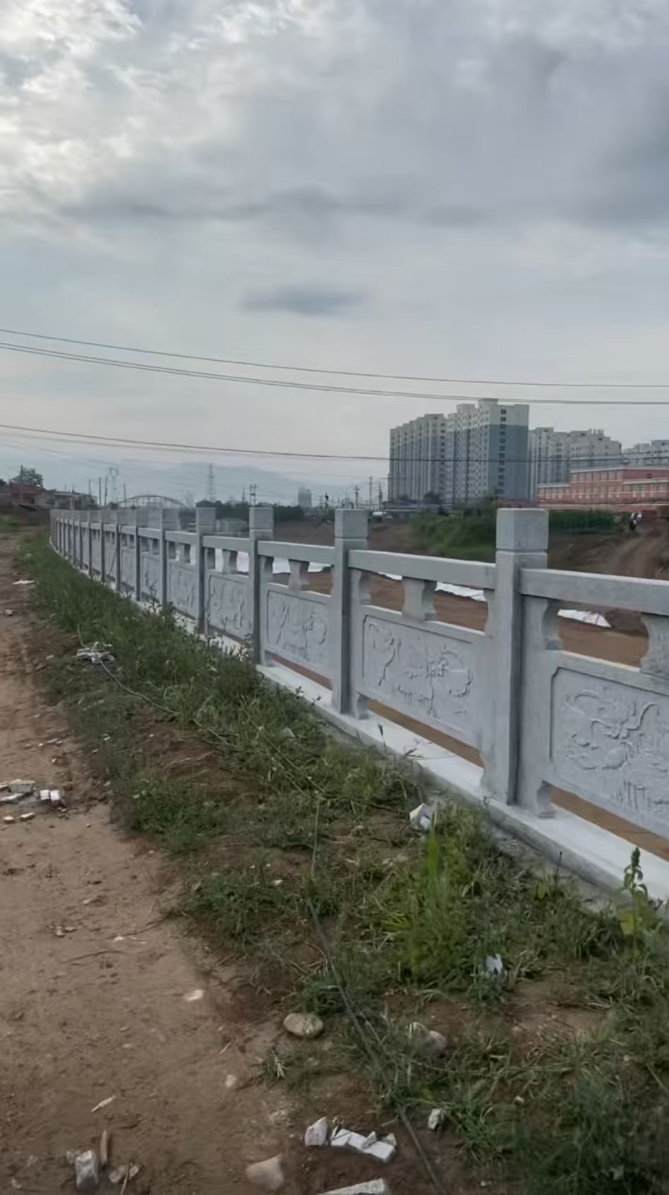 蚌埠 石材河道栏杆