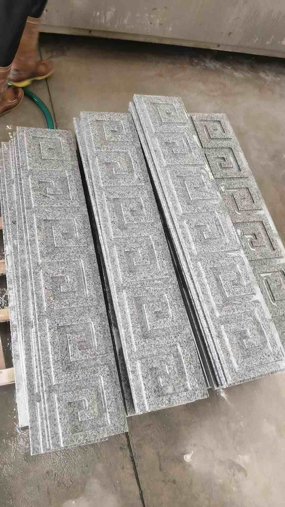 蚌埠 别墅回纹线条，雕刻