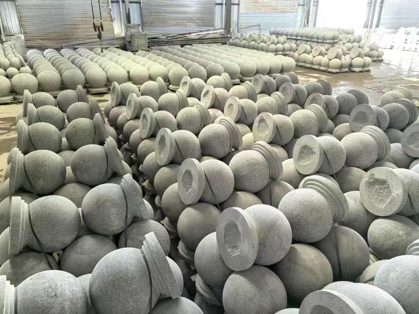 蚌埠石材挡车球