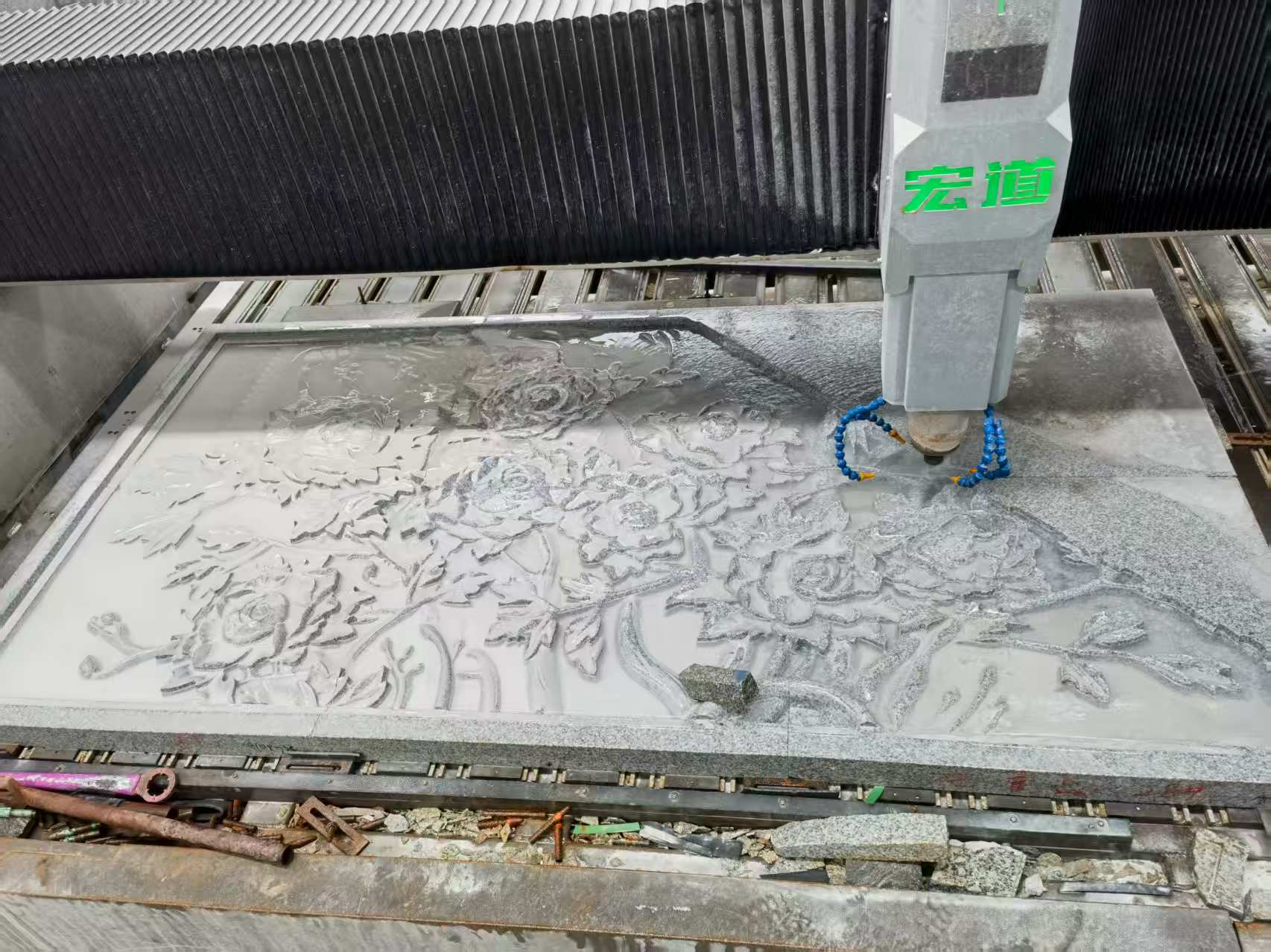 蚌埠 别墅墙面石材雕刻