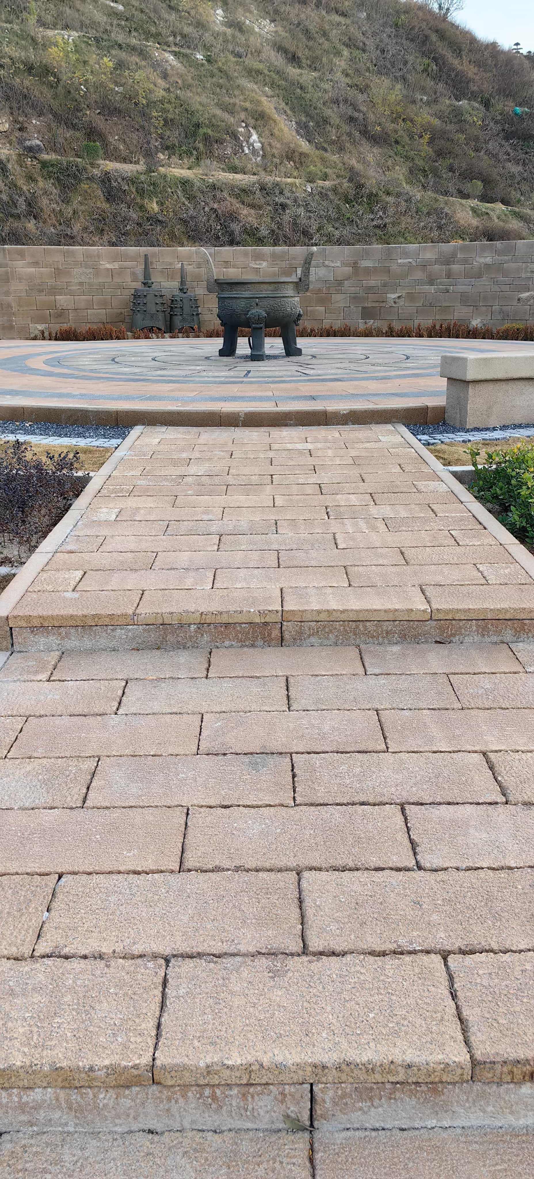 蚌埠仿古石铺装效果