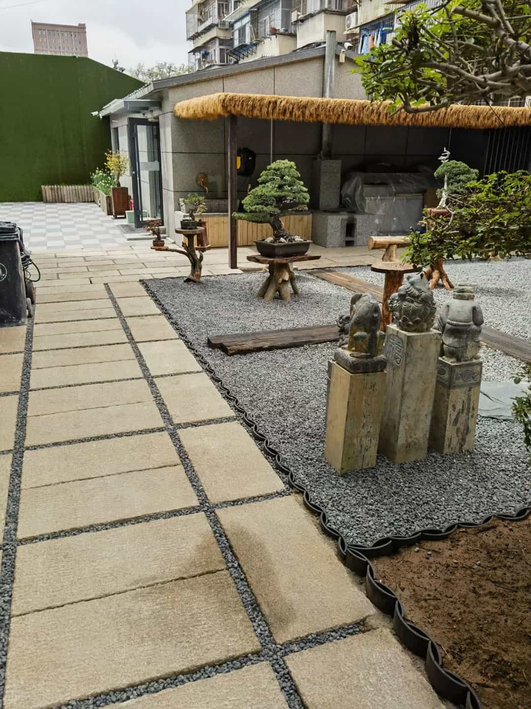 蚌埠仿古石铺装效果