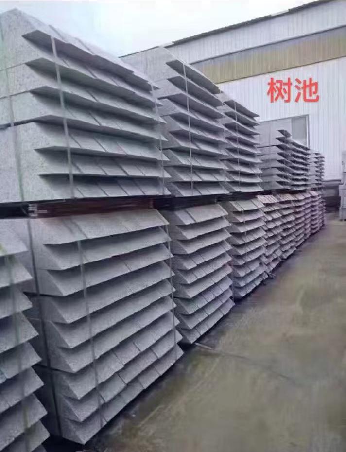 蚌埠 芝麻灰切头树池