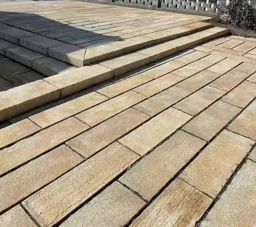 蚌埠仿古石铺装效果