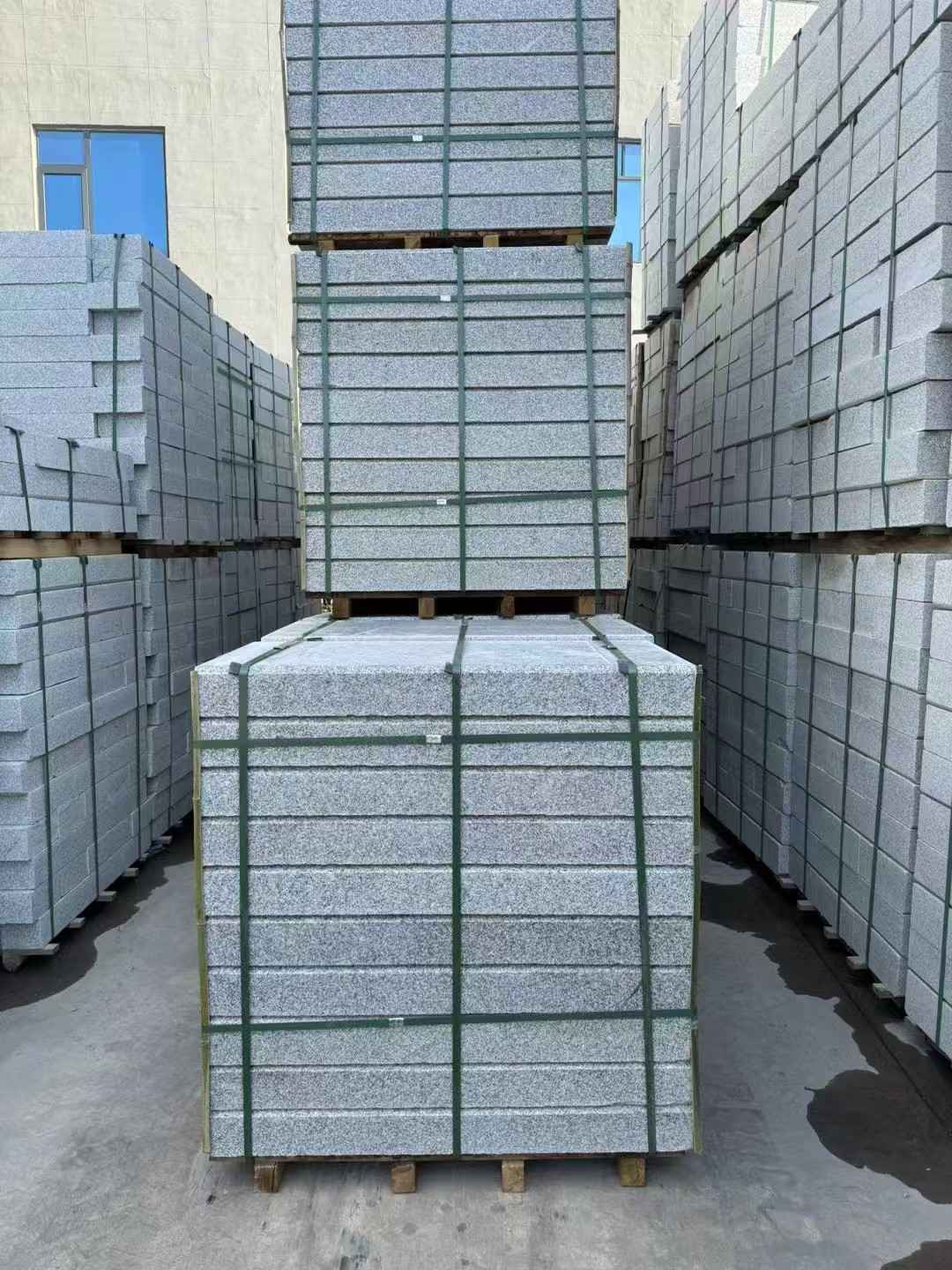 蚌埠 公园台阶石