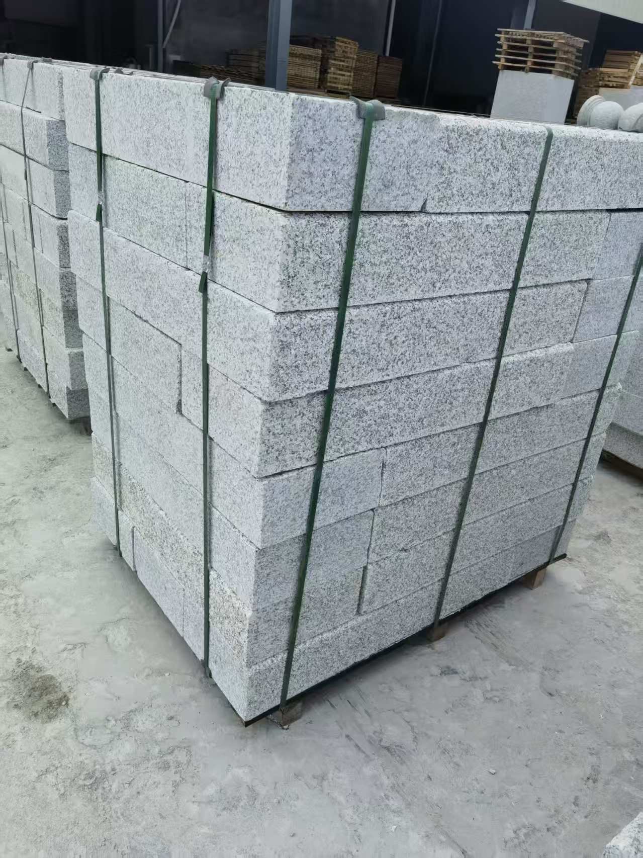 蚌埠 芙蓉白火烧两面路沿石