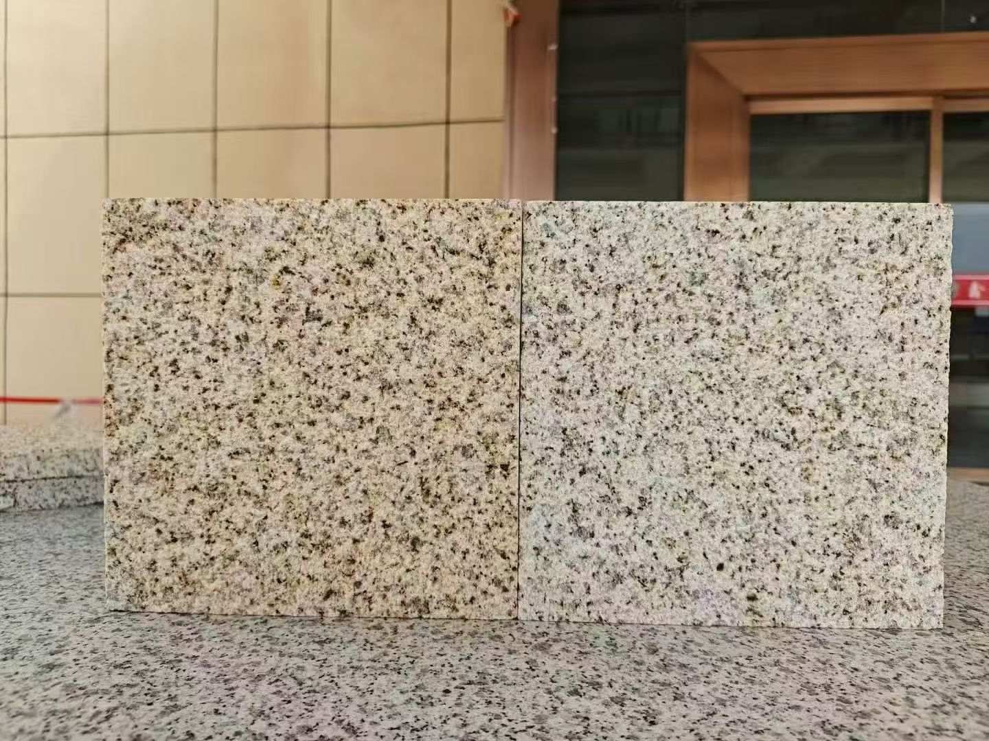 蚌埠 黄金麻荔枝面，中黄与浅黄