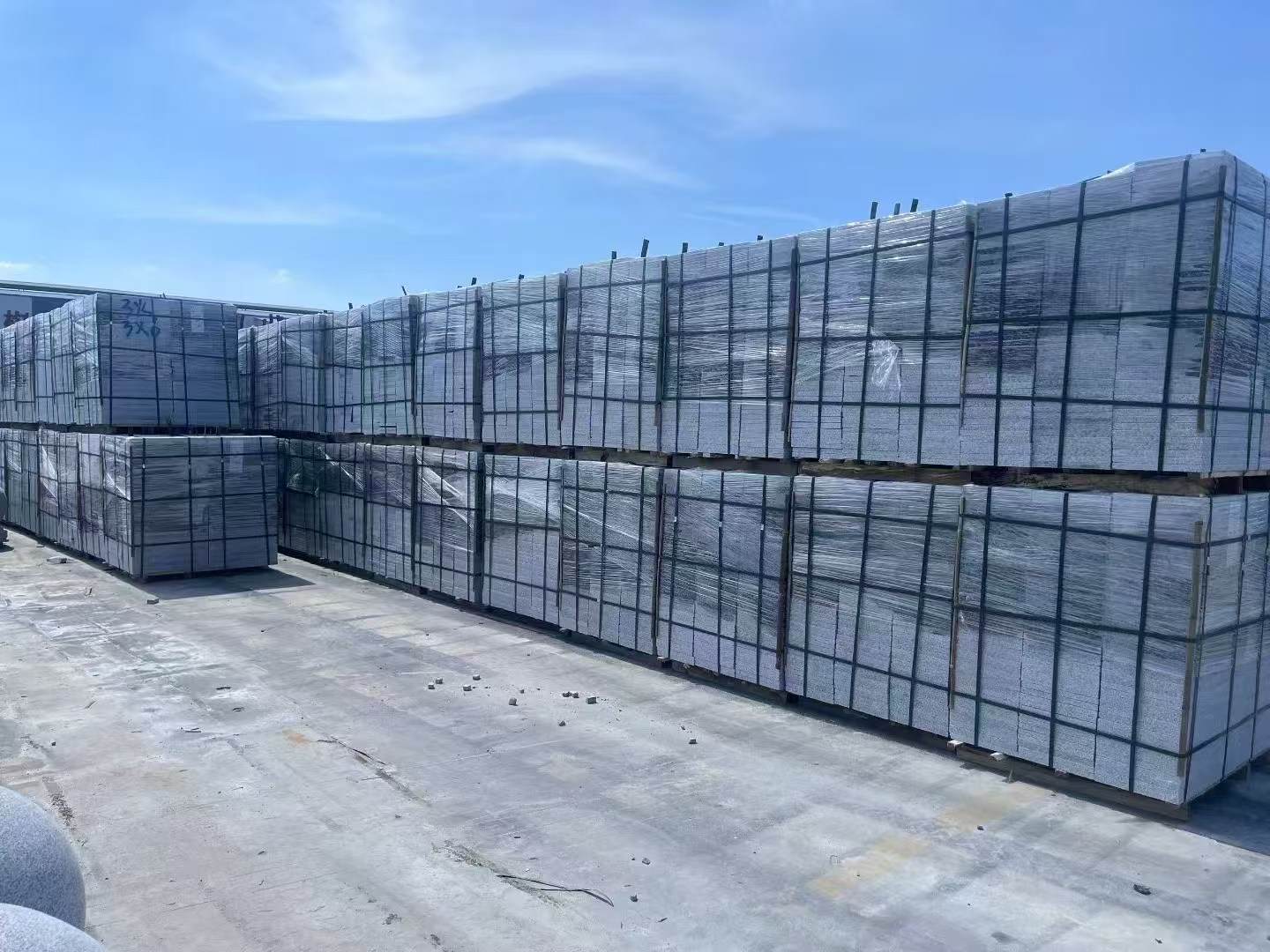 蚌埠 芝麻白火烧成品300*600地铺料，大量现货，物美价廉