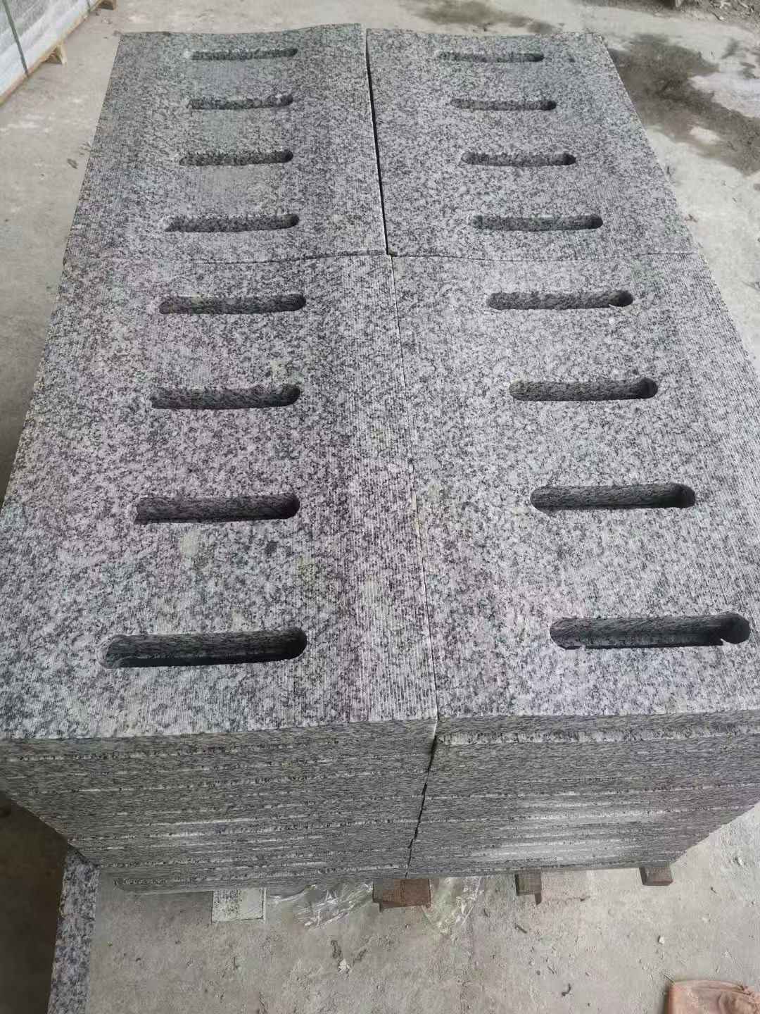 蚌埠 花岗岩石材下水沟盖板，下水槽