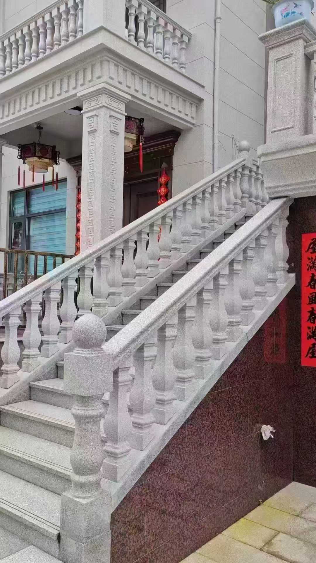 蚌埠 天然石材 阳台庭院护栏、栏杆