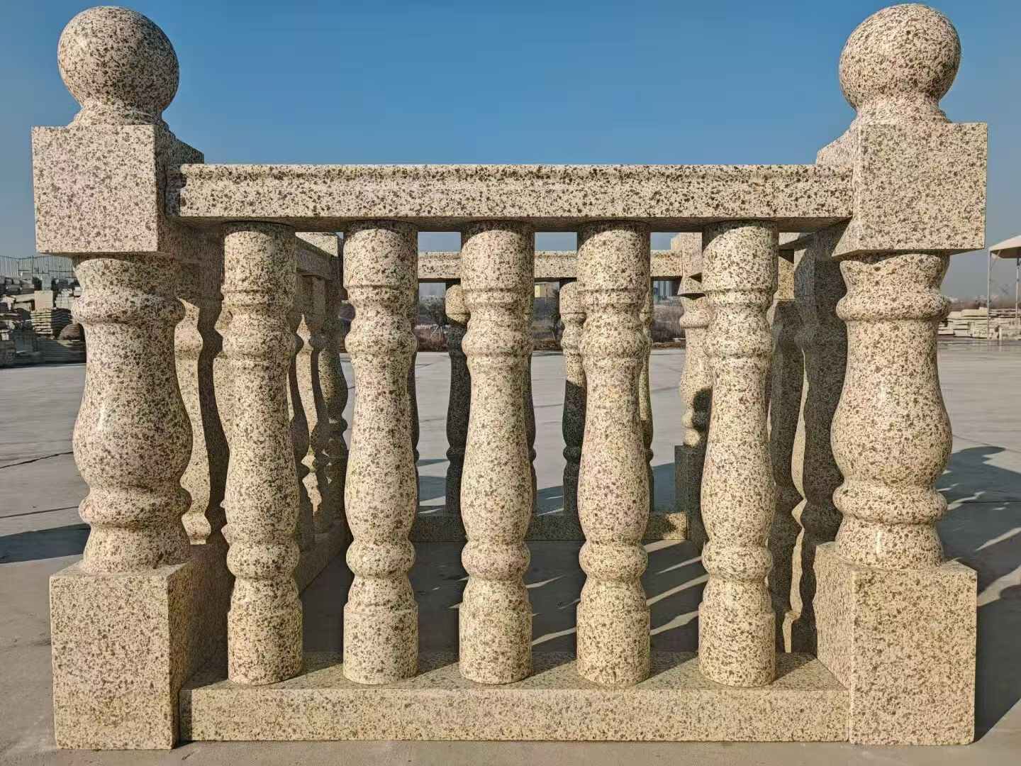 蚌埠 黄金麻栏杆（扶手，花瓶柱，将军柱）